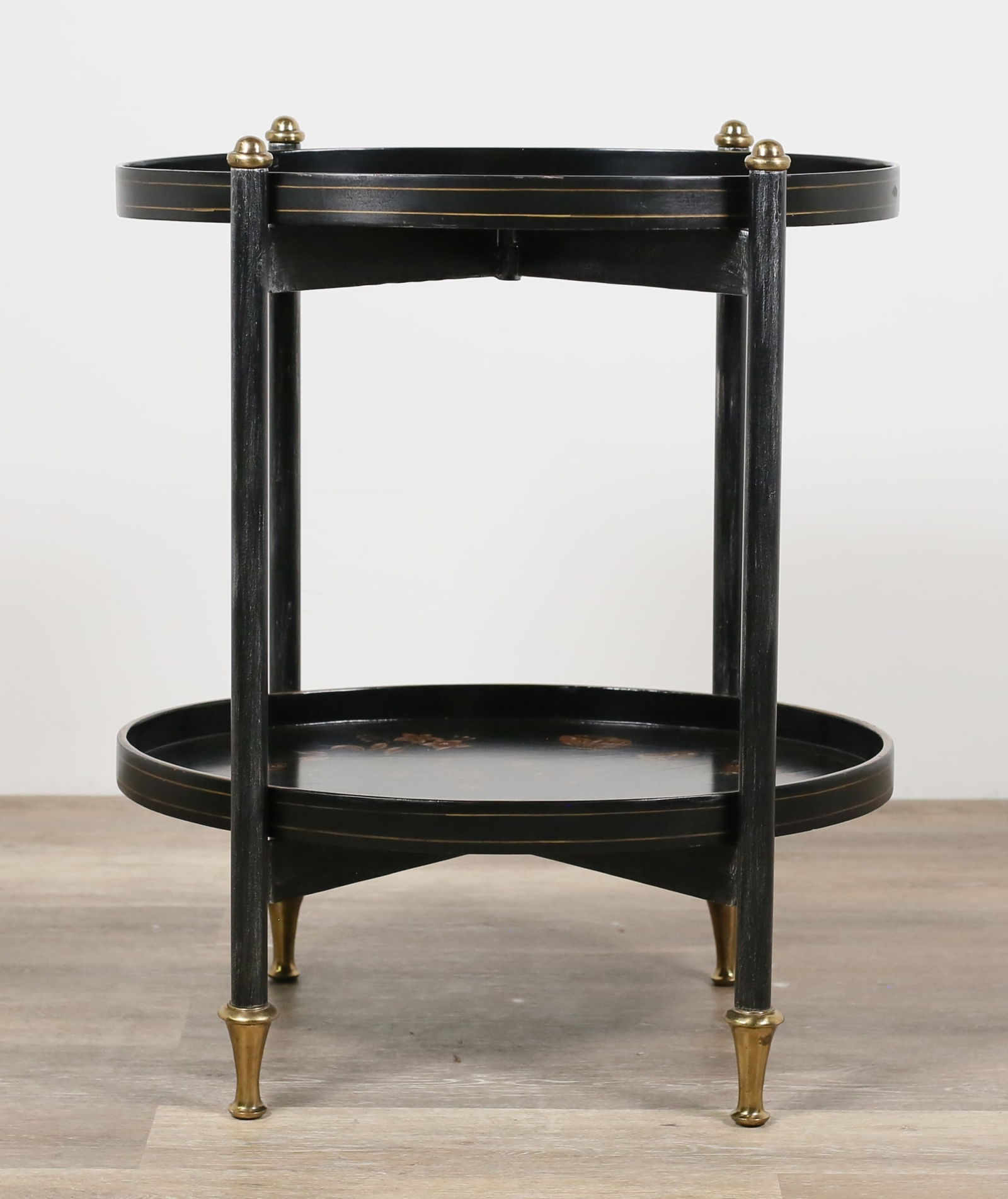 Italian Hollywood Regency Style Butler's Table (1 of 15)