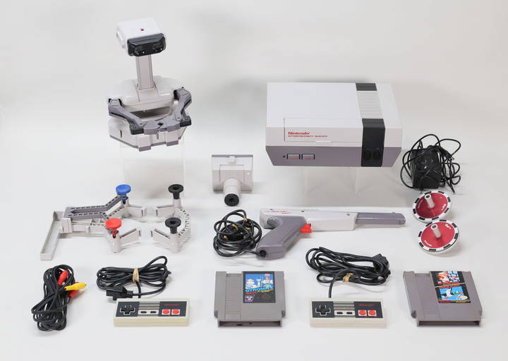 Nintendo Entertainment System Deluxe Set In Box