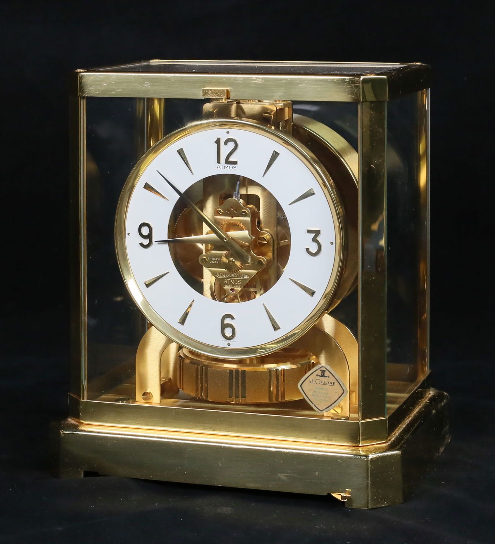 Jaeger LeCoultre Atmos Clock (1 of 15)