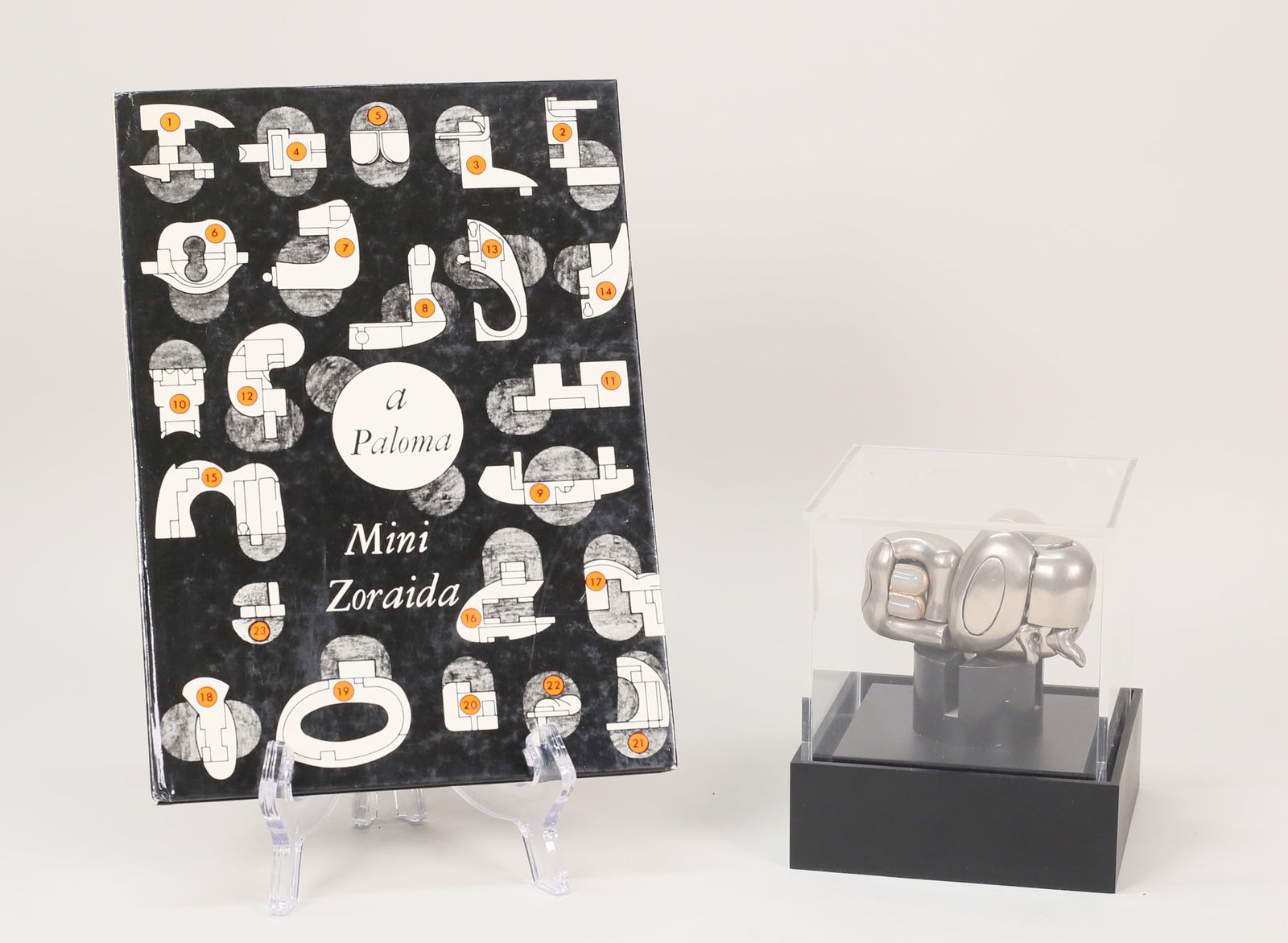 Miguel Berrocal Mini Zoraida Puzzle Sculpture (1 of 20)