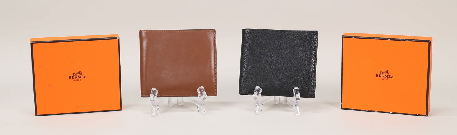 2 Hermes Bifold Wallets (1 of 20)