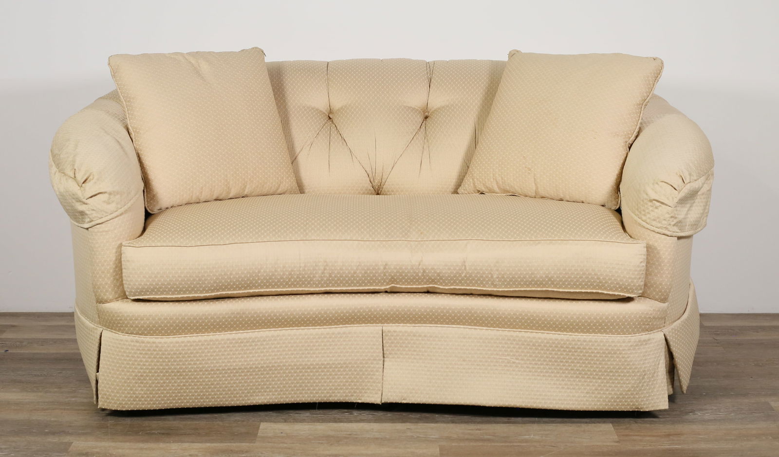 Sherrill Contemporary Upholstered Settee (1 of 15)