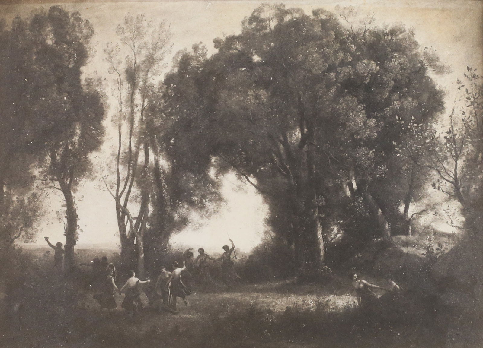 After Jean-Baptiste-Camille Corot Lithograph (1 of 5)