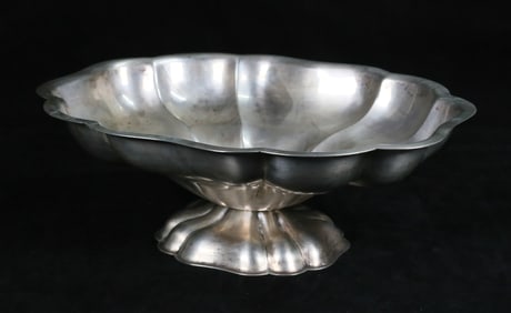 Mueck-Cary Sterling Pedestal Bowl