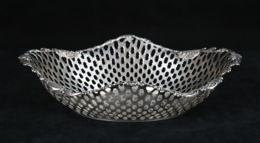 Tiffany & Co. Makers Sterling Bowl