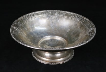 Watson Sterling Pedestal Bowl