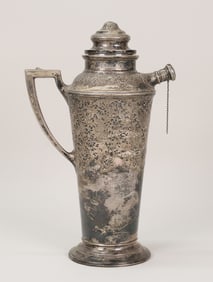 Lebkuecher & Co. Sterling Cocktail Shaker