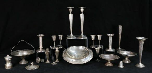 19 Pieces Weighted Sterling