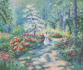 James Goodman Oil on Canvas Landscape