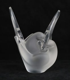 Lalique Sylvie Crystal Vase