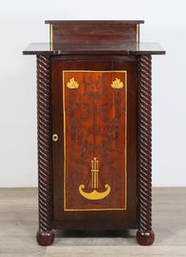 Art Nouveau Music Cabinet