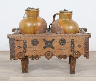 Moorish Style Water Jug Stand