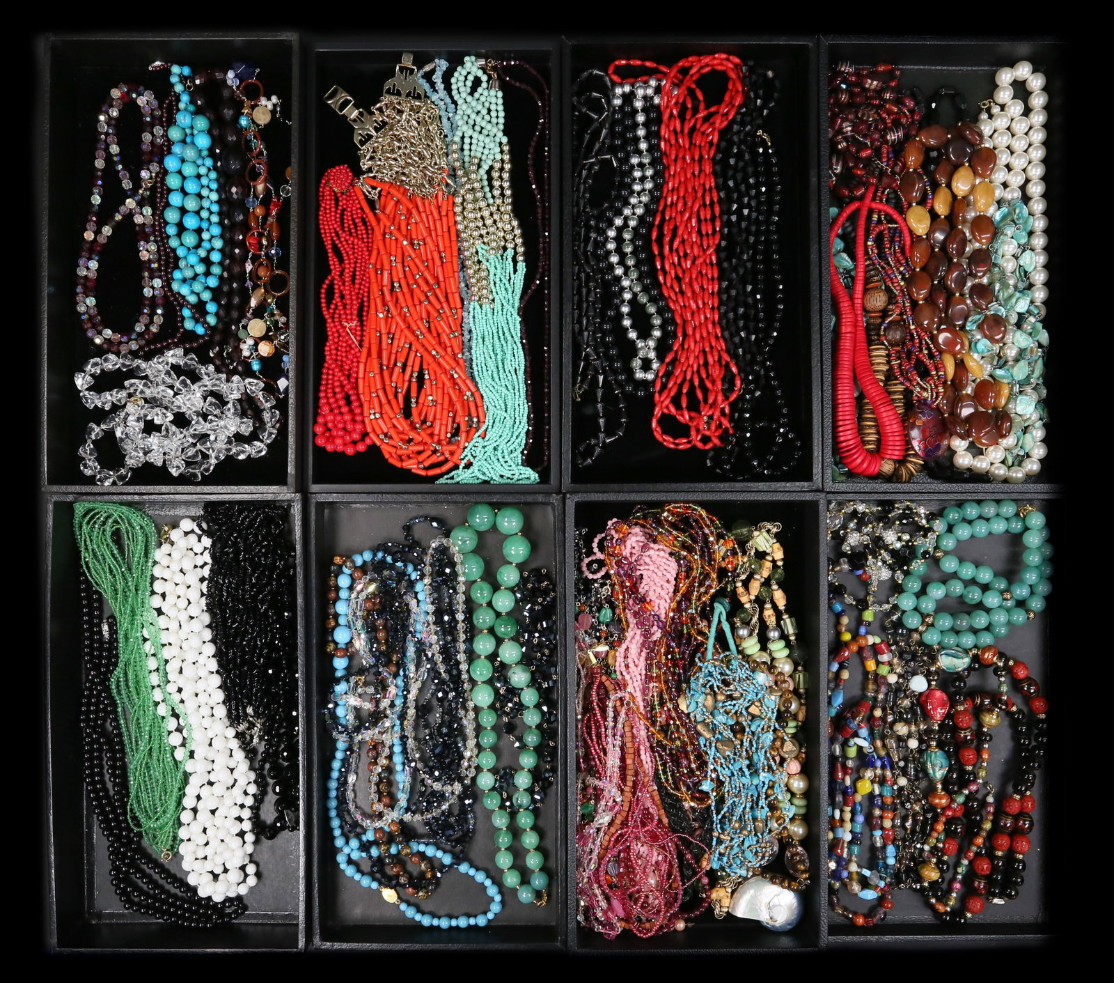 Lot of Vintage Beaded Necklaces (1 of 20)