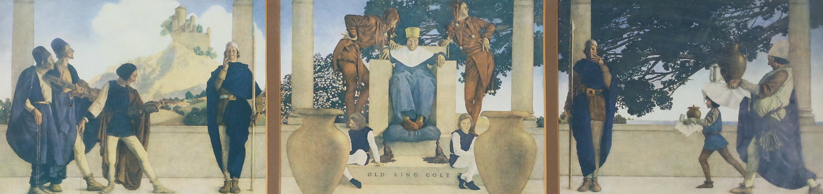 Maxfield Parrish Old King Cole Print (1 of 6)