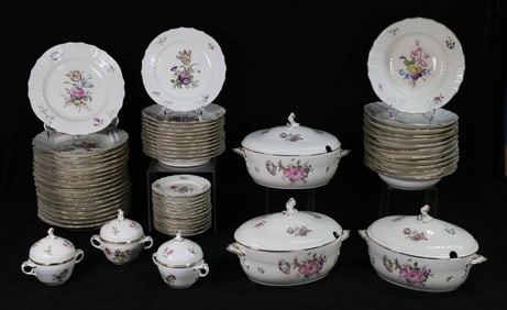 60 Pieces Royal Copenhagen Frijsenborg Dinnerware