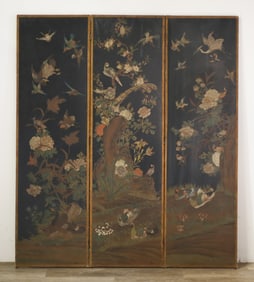 Chinese Folding Screen