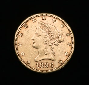 Liberty Head US Gold Eagle Coin