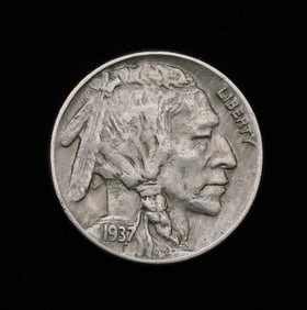 3 Legged Buffalo Nickel