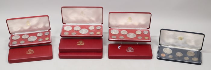 Commonwealth Of The Bahamas & Jamaica Proof Sets
