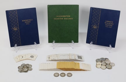 Silver Half Dollars, Quarters and Dimes