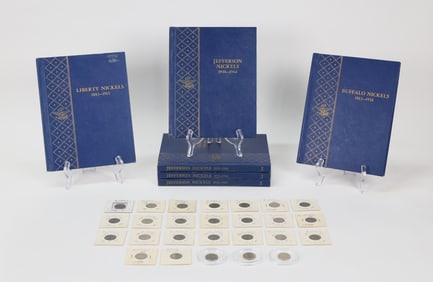 Liberty Head Buffalo And Jefferson Nickels