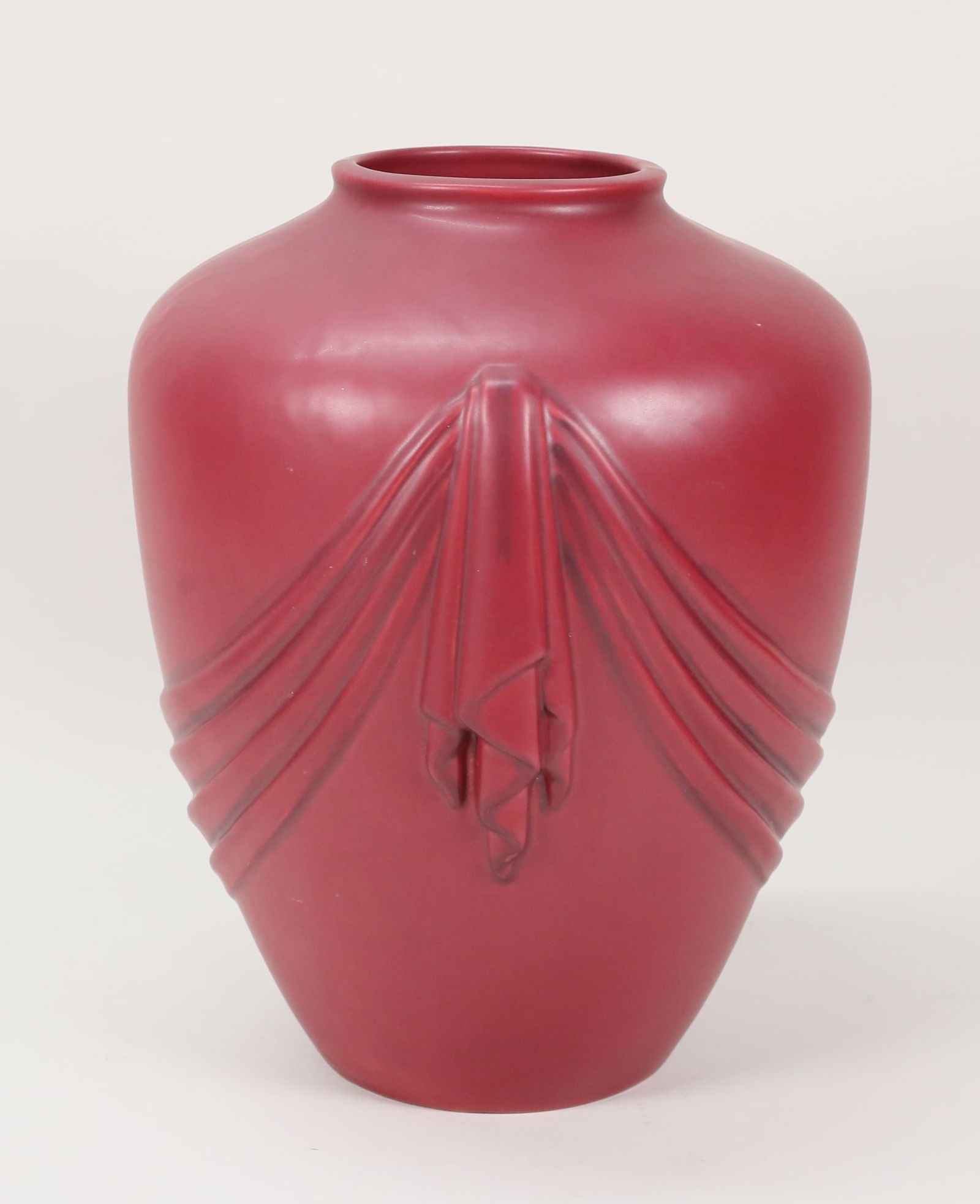 Weller Pottery Drapery Vase (1 of 9)