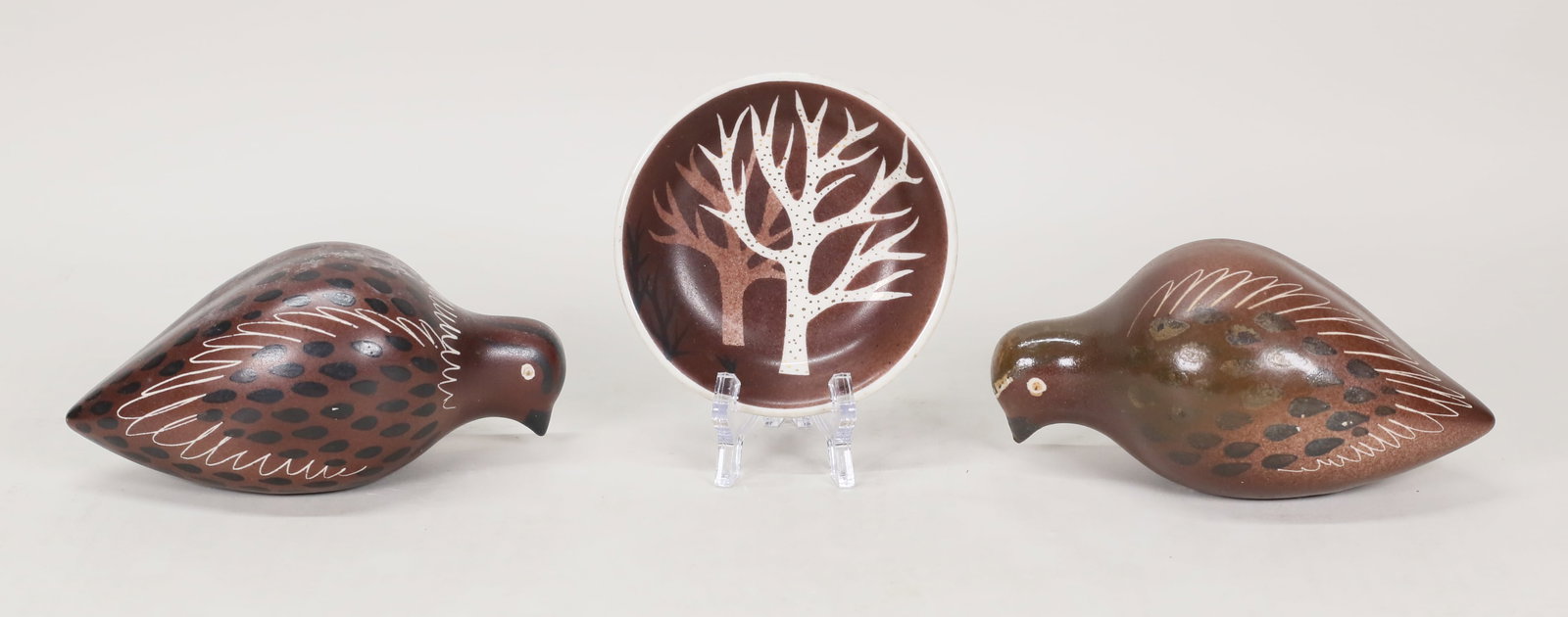 3 Pieces Waylande Gregory Pottery (1 of 16)