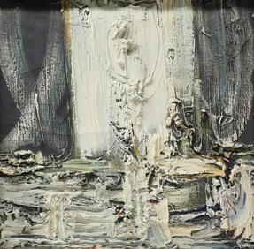 Joachim Probst Oil on Canvas Motif 131