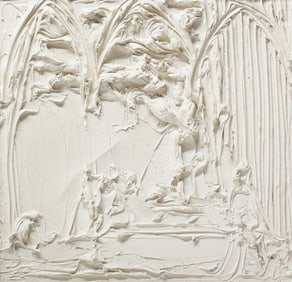 Joachim Probst Oil on Canvas Motif 36A