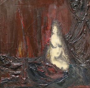 Joachim Probst Oil on Canvas Motif 34