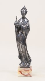 Allan Clark Silvered Bronze Yang Kwei Fwei