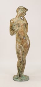 Renzo Baraldi Bronze Standing Nude