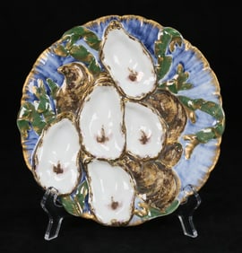 Limoges Hayes Presidential Pattern Oyster Plate