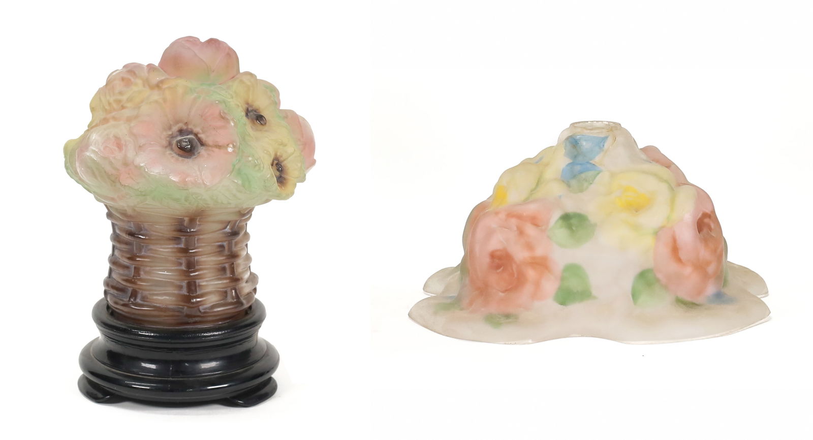 Pairpoint Puffy Lamp & Pairpoint Style Shade (1 of 20)