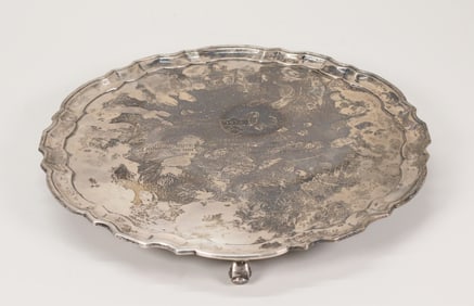 Tiffany & Co. Makers Sterling Salver