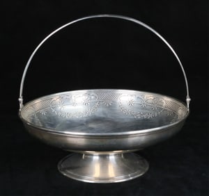 Tiffany & Co. Makers Sterling Basket