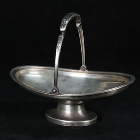 Tiffany & Co. Sterling Silver Basket