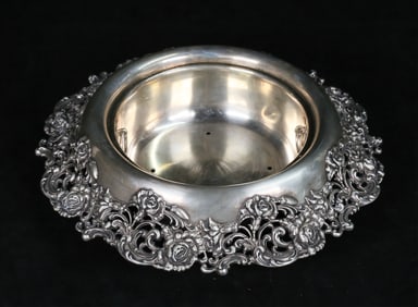 Black, Starr & Frost Sterling Center Bowl