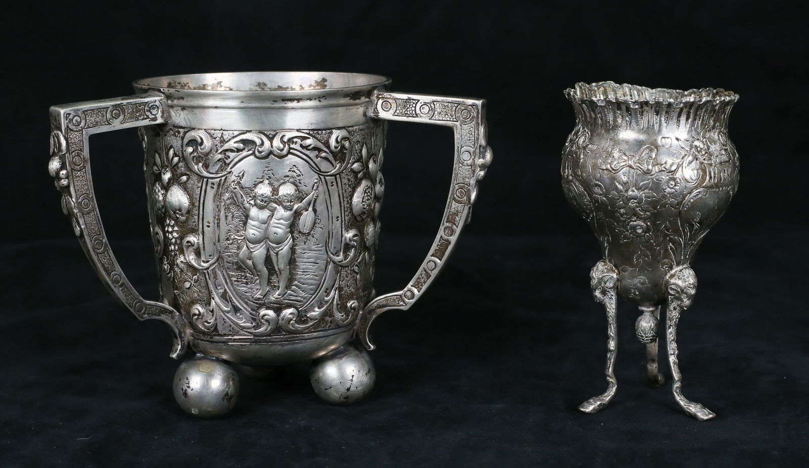 2 Pieces Hanau Silver Georg Roth & Simon Rosenau (1 of 18)