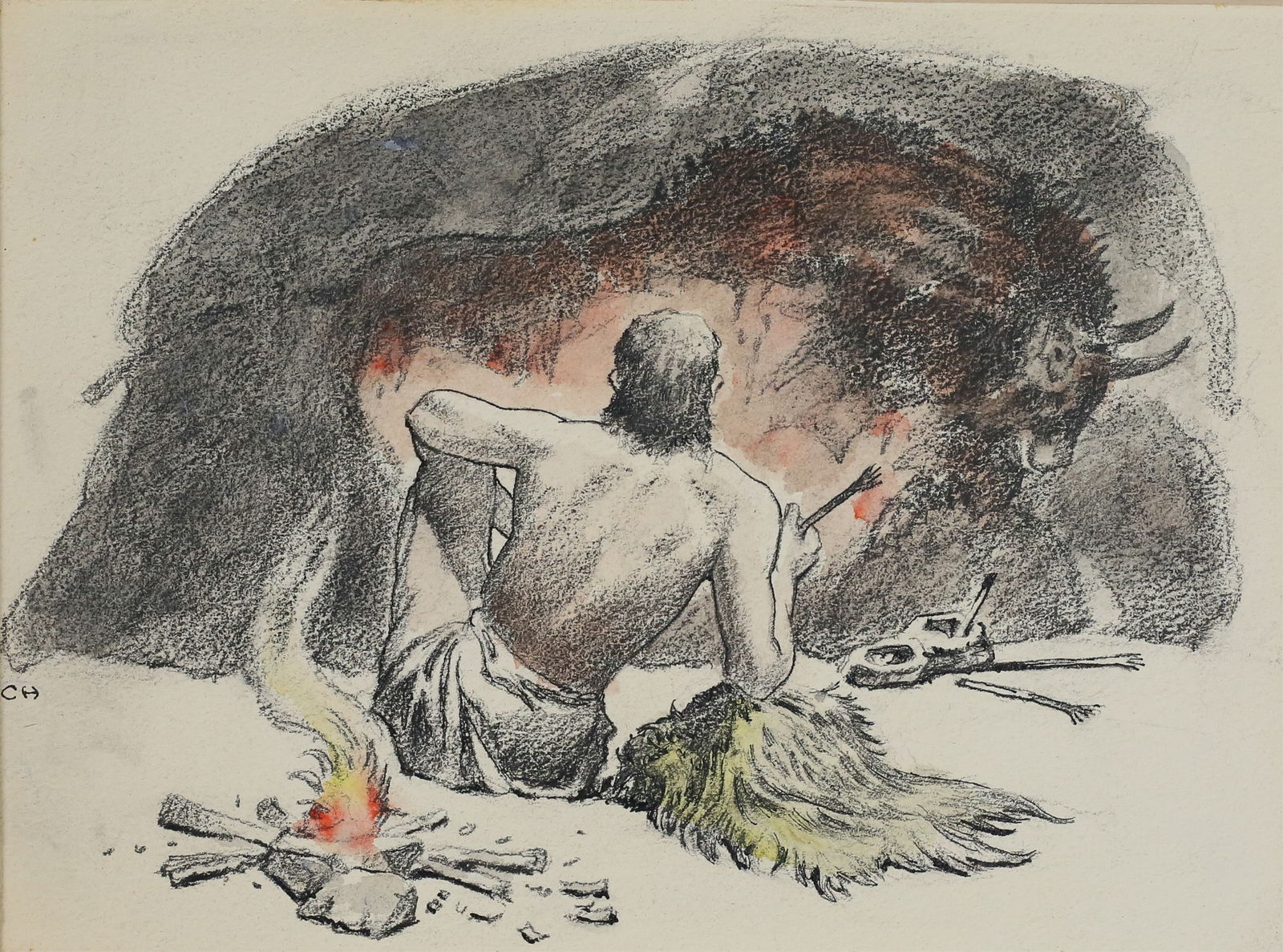 Charles Hargens Illustration Nerve of Some Animals (1 of 8)