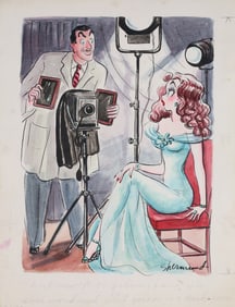 Barbara Shermund Pictorial Review Cartoon