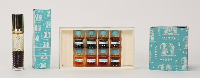 Lot of Vintage Weil Secret de Venus Perfumes