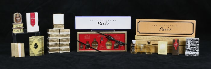 Lot of French Perfume Samples & Sets
