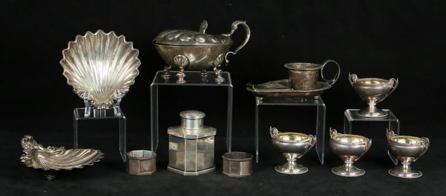 Lot of English Sterling