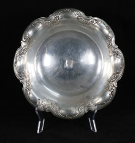 Tiffany & Co. Makers Sterling Bowl