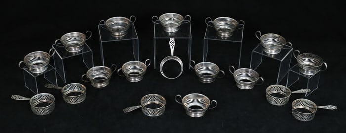 18 Sterling Cup Holders