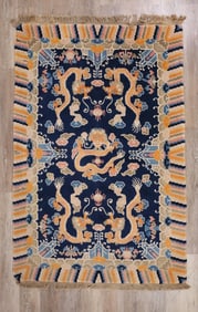 Art Deco Chinese Rug
