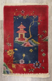 Art Deco Chinese Mat