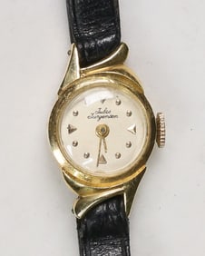 Jules Jurgensen 18k Gold Ladies Watch