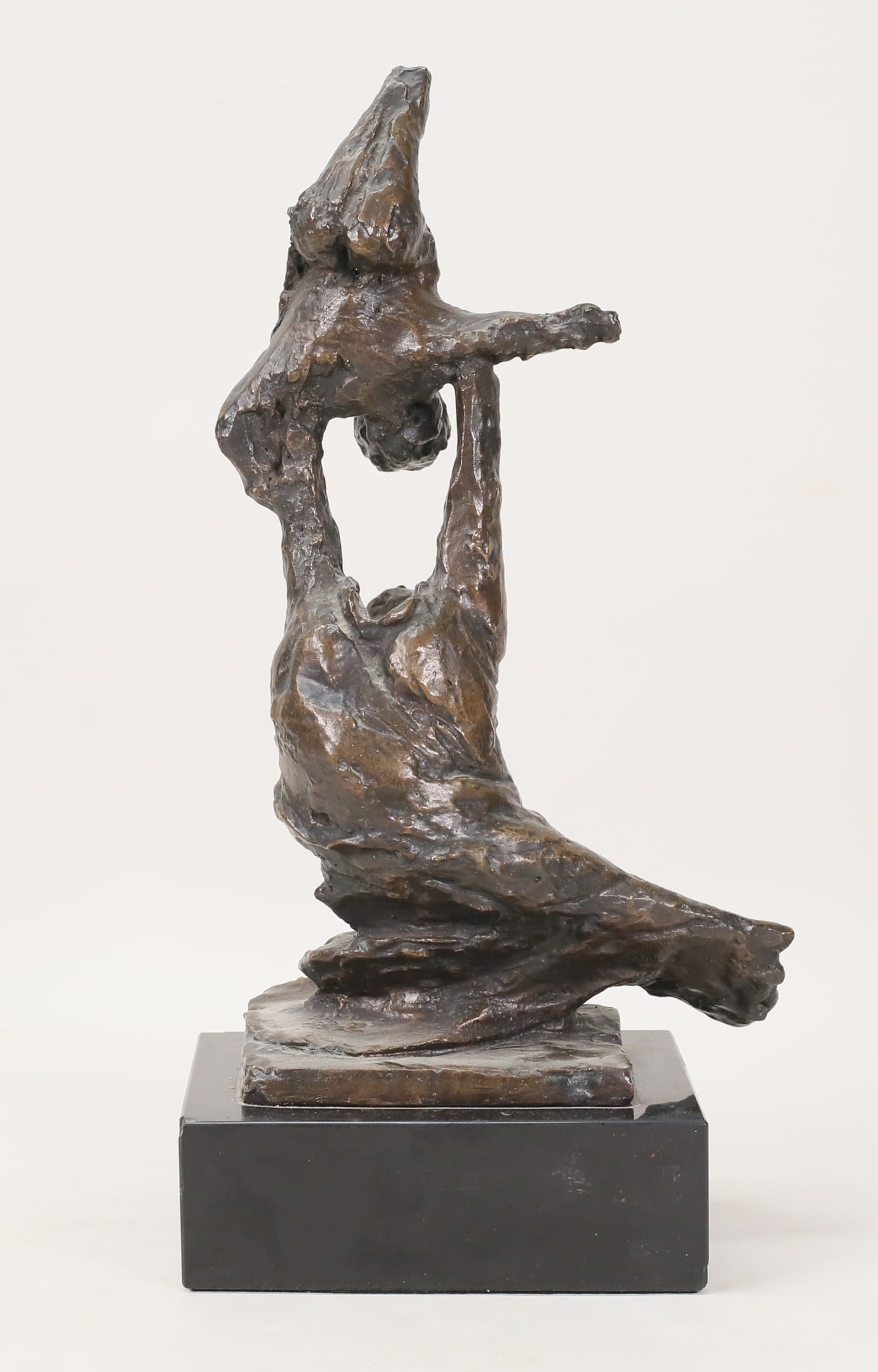Modern Art Foundry Lipchitz Style Bronze: In the style of Jacques Lipchitz (American / French, 1891-1973). Modern Art Foundry, New York bronze, in the style of Lipchitz' Return of the Child. Unsigned, with Modern Art Foundry, N.Y. stamp on th